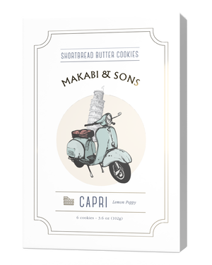 Capri - Lemon Poppy - Makabi & Sons