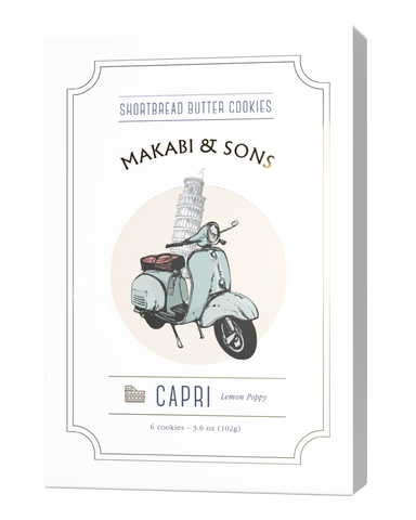 Capri - Lemon Poppy - Makabi & Sons