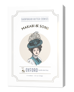 Oxford - Vanilla Earl Grey - Makabi & Sons
