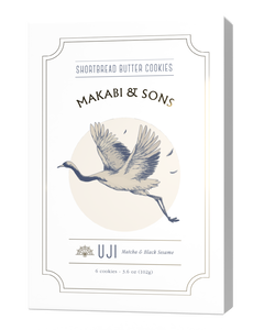 Uji - Matcha Black Sesame - Makabi & Sons