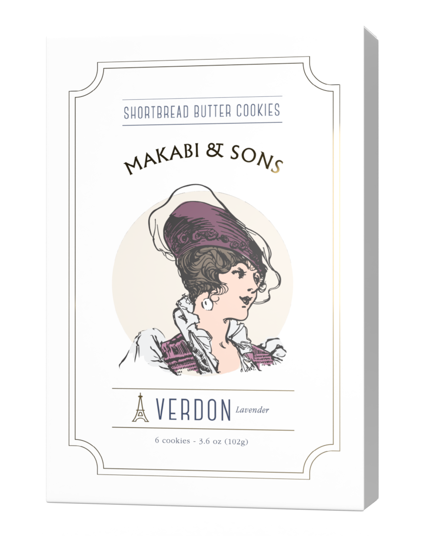 Verdon - Lavender - Makabi & Sons